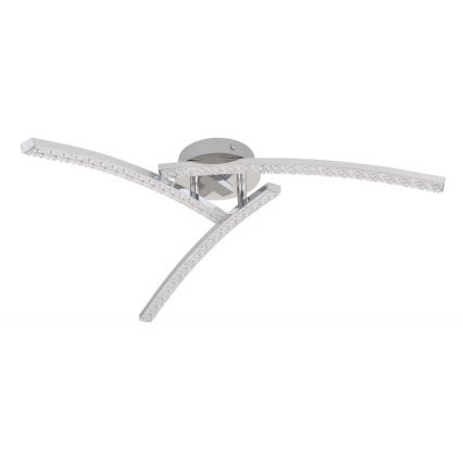 Globo - LED Повърхностен полилей за баня 3xLED/6W/230V IP44