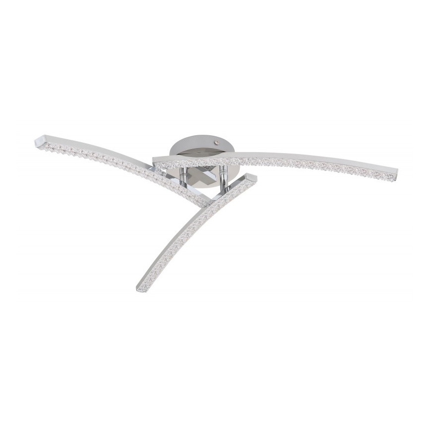 Globo - LED Повърхностен полилей за баня 3xLED/6W/230V IP44