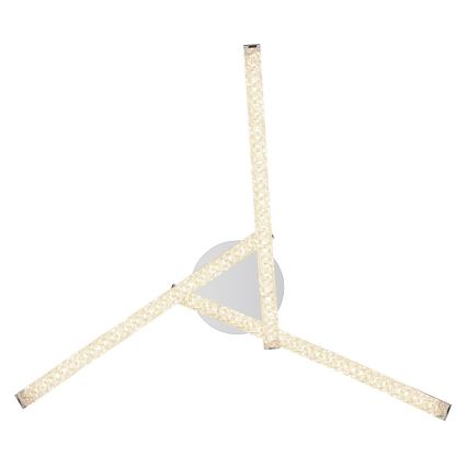 Globo - LED Повърхностен полилей за баня 3xLED/6W/230V IP44