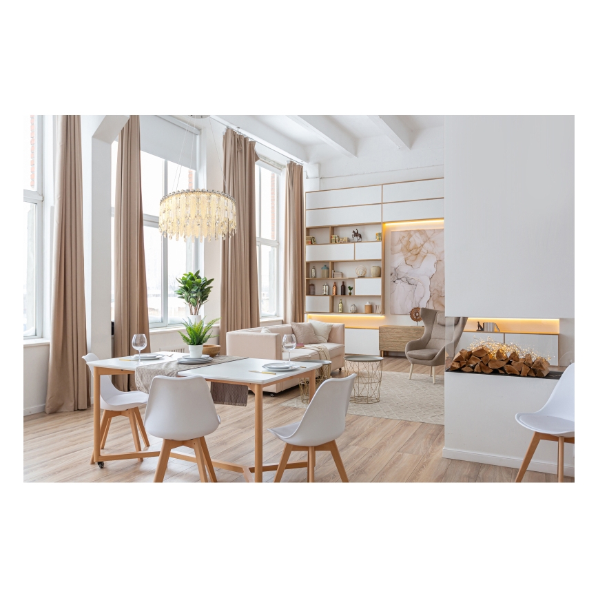 Globo - LED полилей на кабел LED/58W/230V 2700-6000K + дистанционно управление