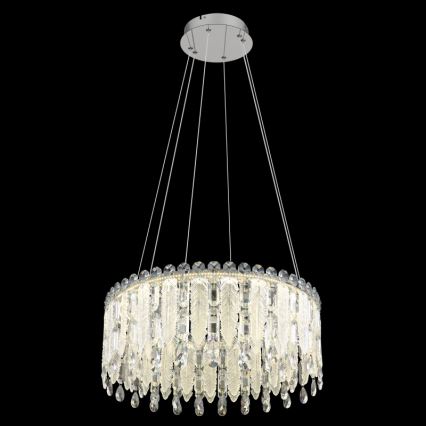 Globo - LED полилей на кабел с функция за димиране LED/58W/230V 2700-6000K + дистанционно управление