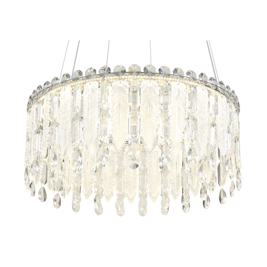 Globo - LED полилей на кабел с функция за димиране LED/58W/230V 2700-6000K + дистанционно управление