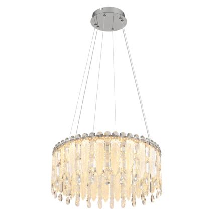 Globo - LED полилей на кабел с функция за димиране LED/58W/230V 2700-6000K + дистанционно управление