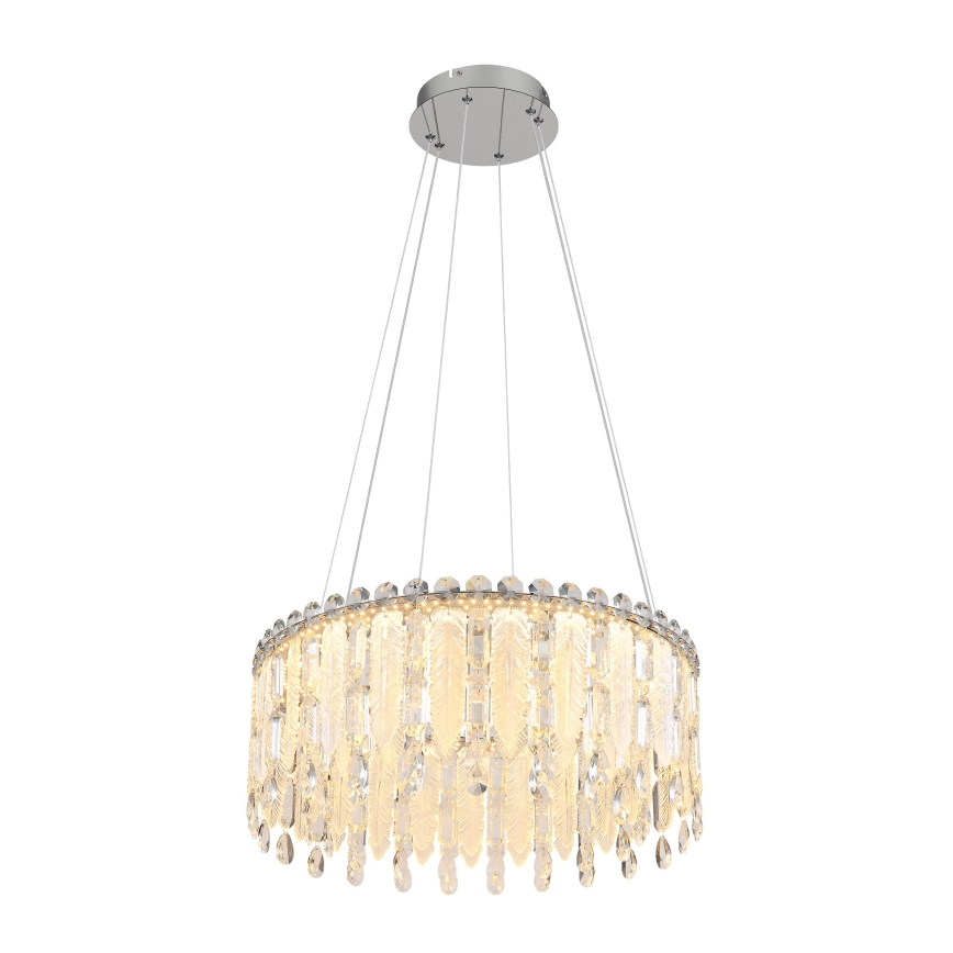 Globo - LED полилей на кабел с функция за димиране LED/58W/230V 2700-6000K + дистанционно управление