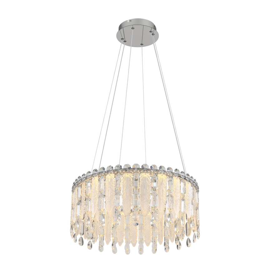 Globo - LED полилей на кабел с функция за димиране LED/58W/230V 2700-6000K + дистанционно управление