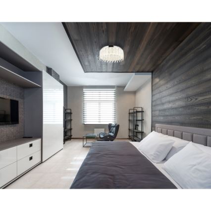 Globo - LED таванно осветително тяло LED/58W/230V 2700-6000K Ø 58,5 см + дистанционно управление