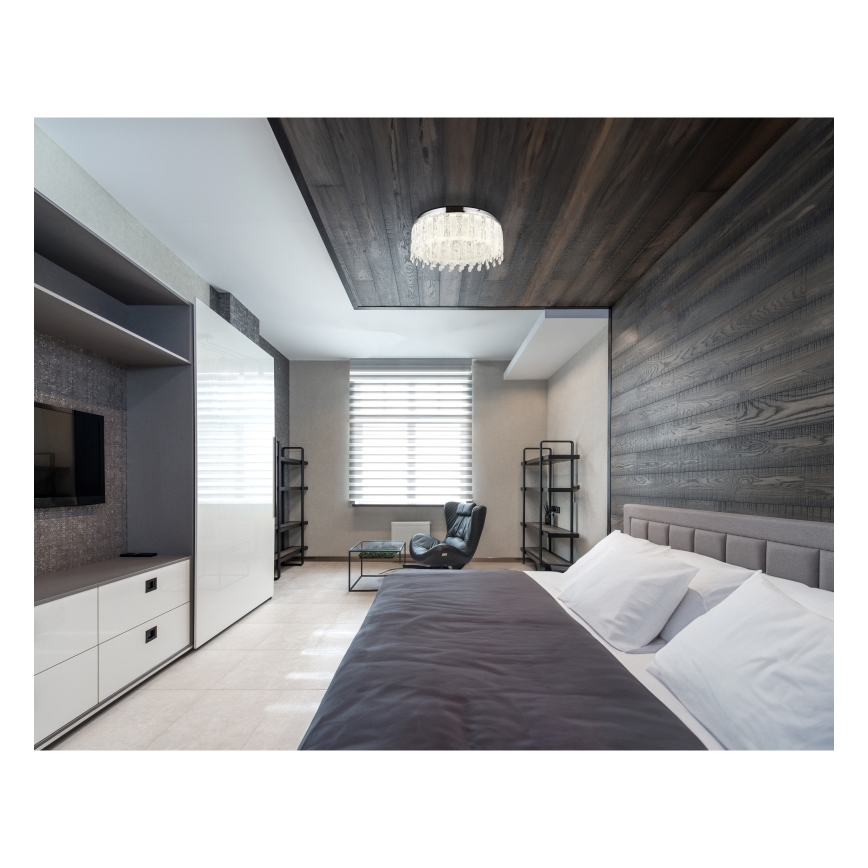 Globo - LED таванно осветително тяло LED/58W/230V 2700-6000K Ø 58,5 см + дистанционно управление