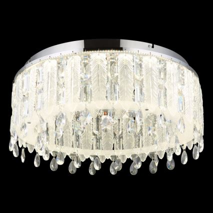 Globo - LED таванно осветително тяло LED/58W/230V 2700-6000K Ø 58,5 см + дистанционно управление