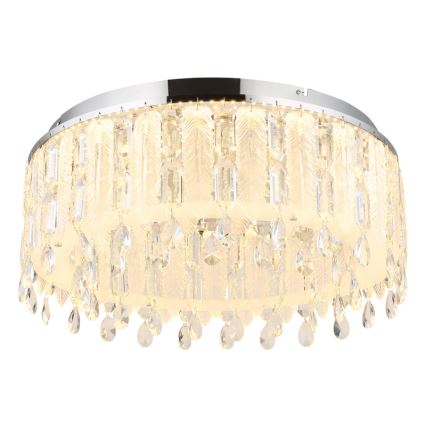 Globo - LED таванно осветително тяло LED/58W/230V 2700-6000K Ø 58,5 см + дистанционно управление