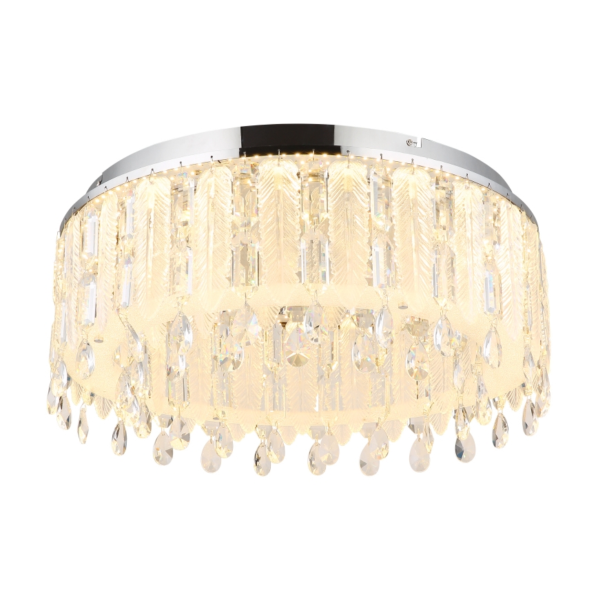 Globo - LED таванно осветително тяло LED/58W/230V 2700-6000K Ø 58,5 см + дистанционно управление