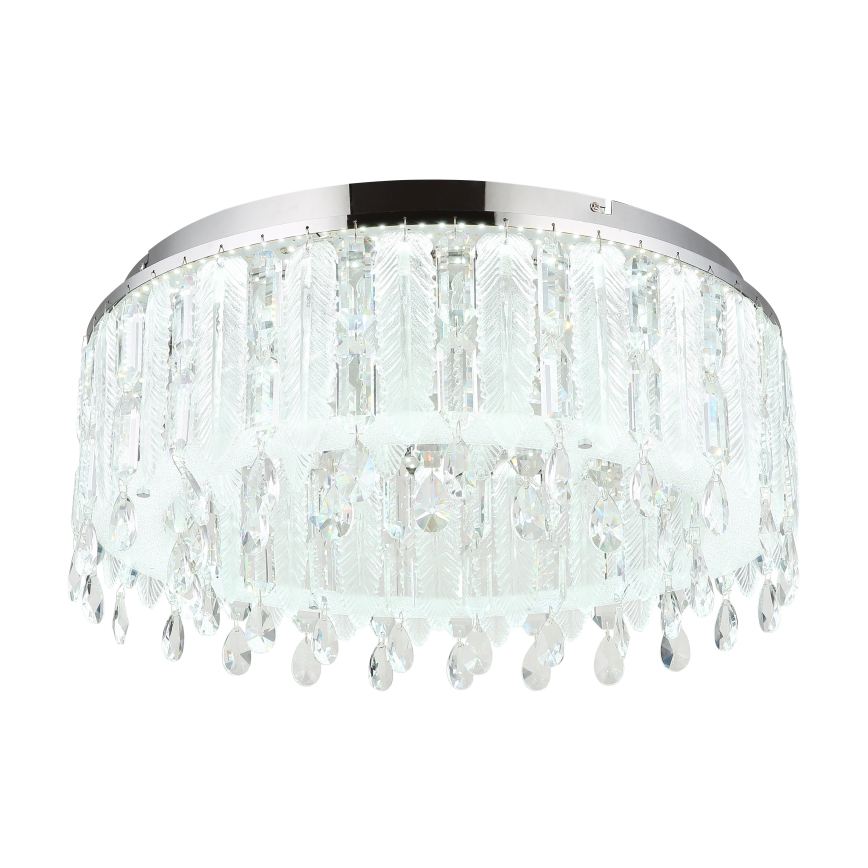 Globo - LED таванно осветително тяло LED/58W/230V 2700-6000K Ø 58,5 см + дистанционно управление