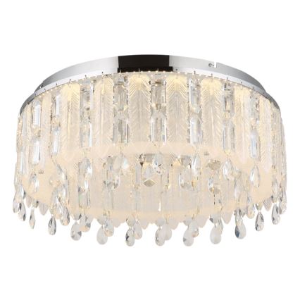 Globo - LED таванно осветително тяло LED/58W/230V 2700-6000K Ø 58,5 см + дистанционно управление