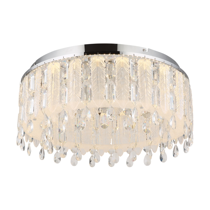 Globo - LED таванно осветително тяло LED/58W/230V 2700-6000K Ø 58,5 см + дистанционно управление