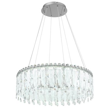 Globo - LED Димируема лустра на кабел LED/78W/230V 2700-6000K + дистанционно управление
