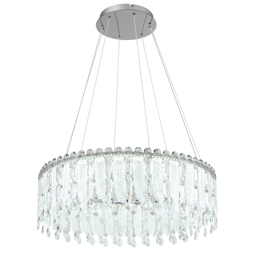 Globo - LED Димируема лустра на кабел LED/78W/230V 2700-6000K + дистанционно управление
