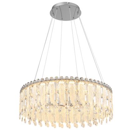 Globo - LED Димируема лустра на кабел LED/78W/230V 2700-6000K + дистанционно управление