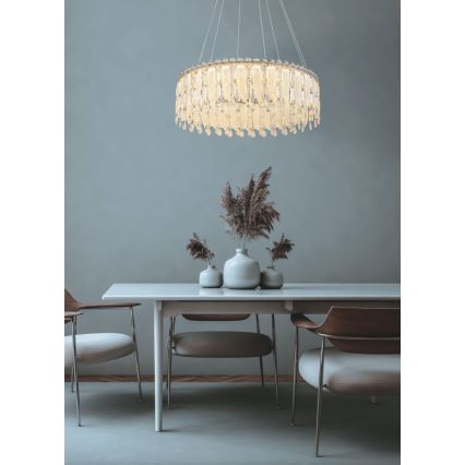 Globo - Димируем LED полилей на кабел LED/78W/230V 2700-6000K + дистанционно управление