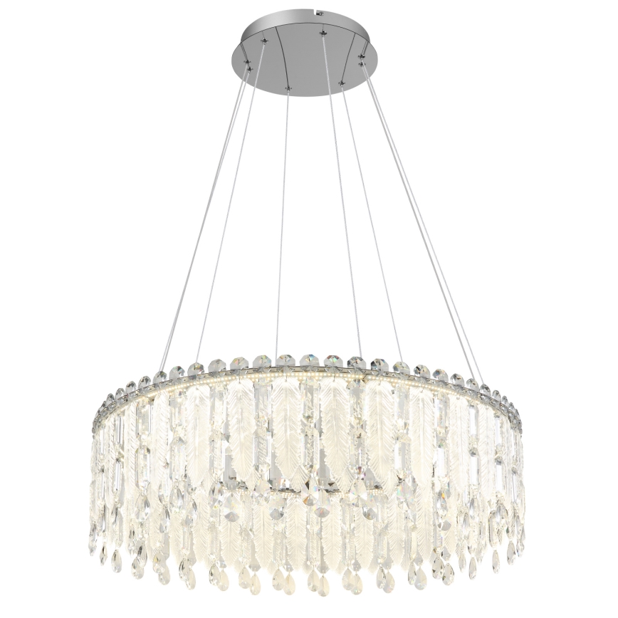 Globo - Димируем LED полилей на кабел LED/78W/230V 2700-6000K + дистанционно управление