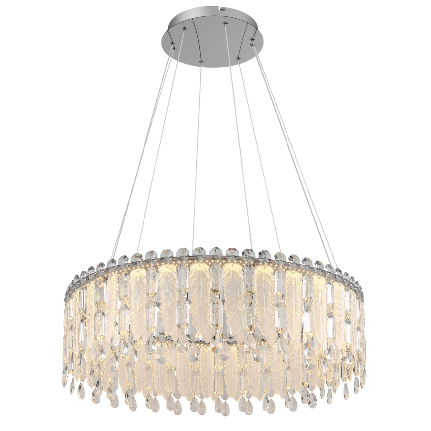Globo - Димируем LED полилей на кабел LED/78W/230V 2700-6000K + дистанционно управление