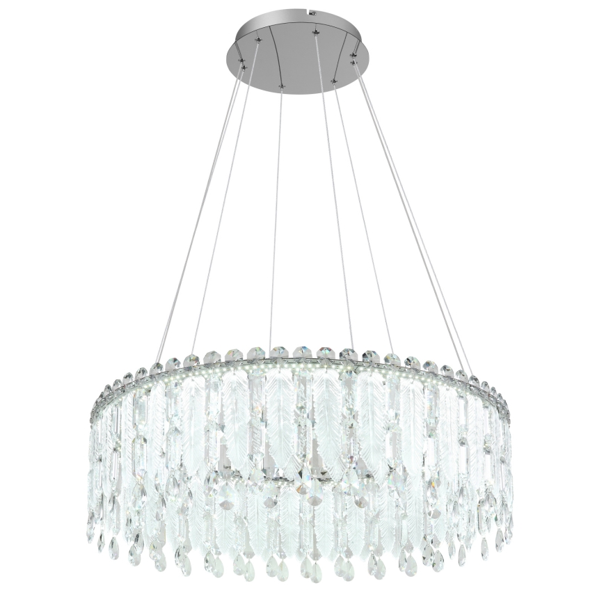 Globo - Димируем LED полилей на кабел LED/78W/230V 2700-6000K + дистанционно управление