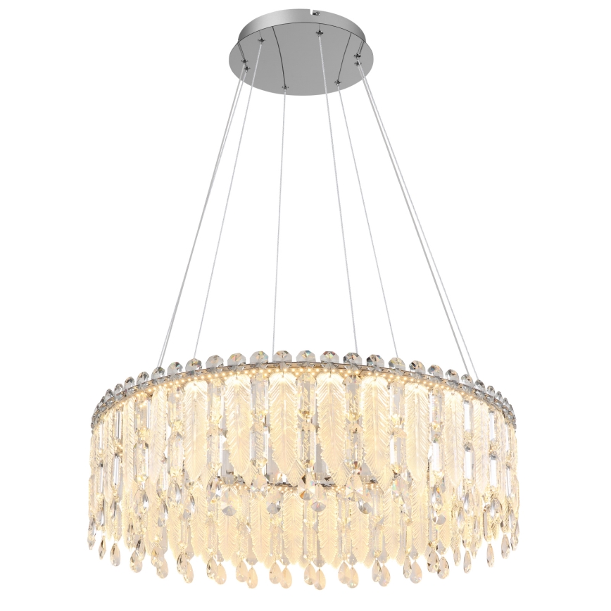 Globo - Димируем LED полилей на кабел LED/78W/230V 2700-6000K + дистанционно управление