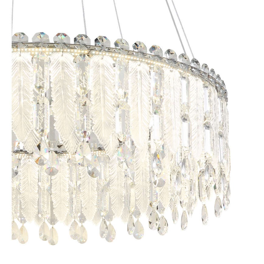 Globo - Димируем LED полилей на кабел LED/78W/230V 2700-6000K + дистанционно управление