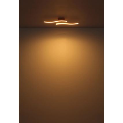 Globo - LED Полилей за повърхностен монтаж LED/12W/230V 3000K оранжев