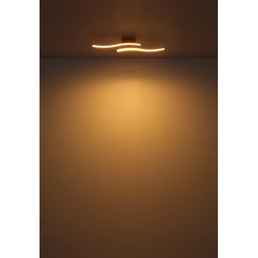 Globo - LED Полилей за повърхностен монтаж LED/12W/230V 3000K оранжев