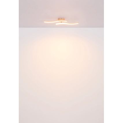 Globo - LED Полилей за повърхностен монтаж LED/12W/230V 3000K оранжев