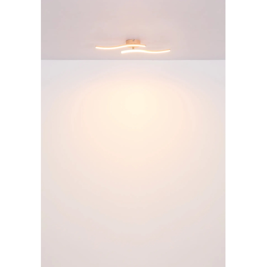 Globo - LED Полилей за повърхностен монтаж LED/12W/230V 3000K оранжев