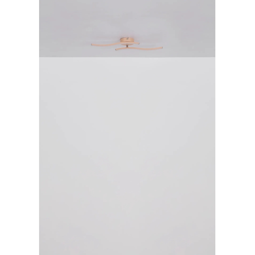Globo - LED Полилей за повърхностен монтаж LED/12W/230V 3000K оранжев