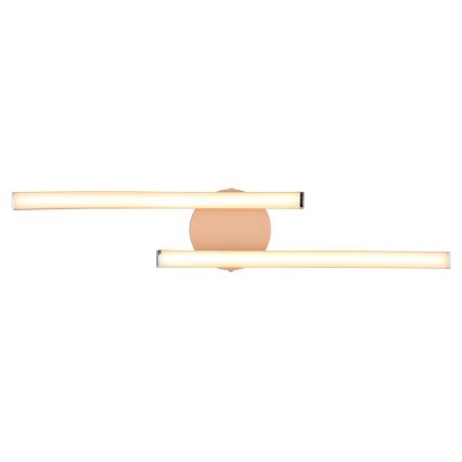 Globo - LED Полилей за повърхностен монтаж LED/12W/230V 3000K оранжев