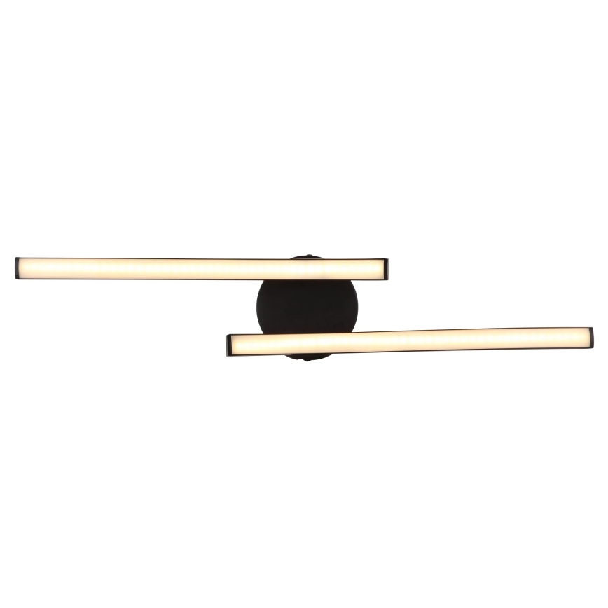 Globo - LED Полилей за повърхностен монтаж LED/12W/230V 3000K черен