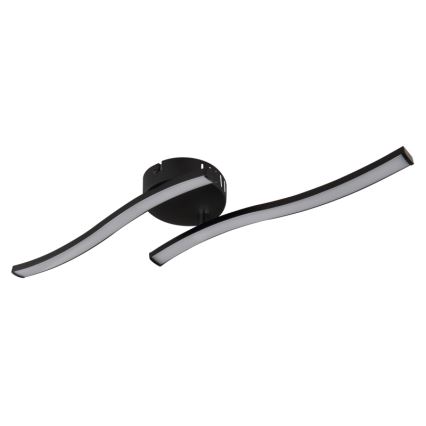 Globo - LED Плафониера 2xLED/6W/230V черен