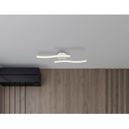 Globo - LED Полилей за повърхностен монтаж LED/12W/230V 3000K бял