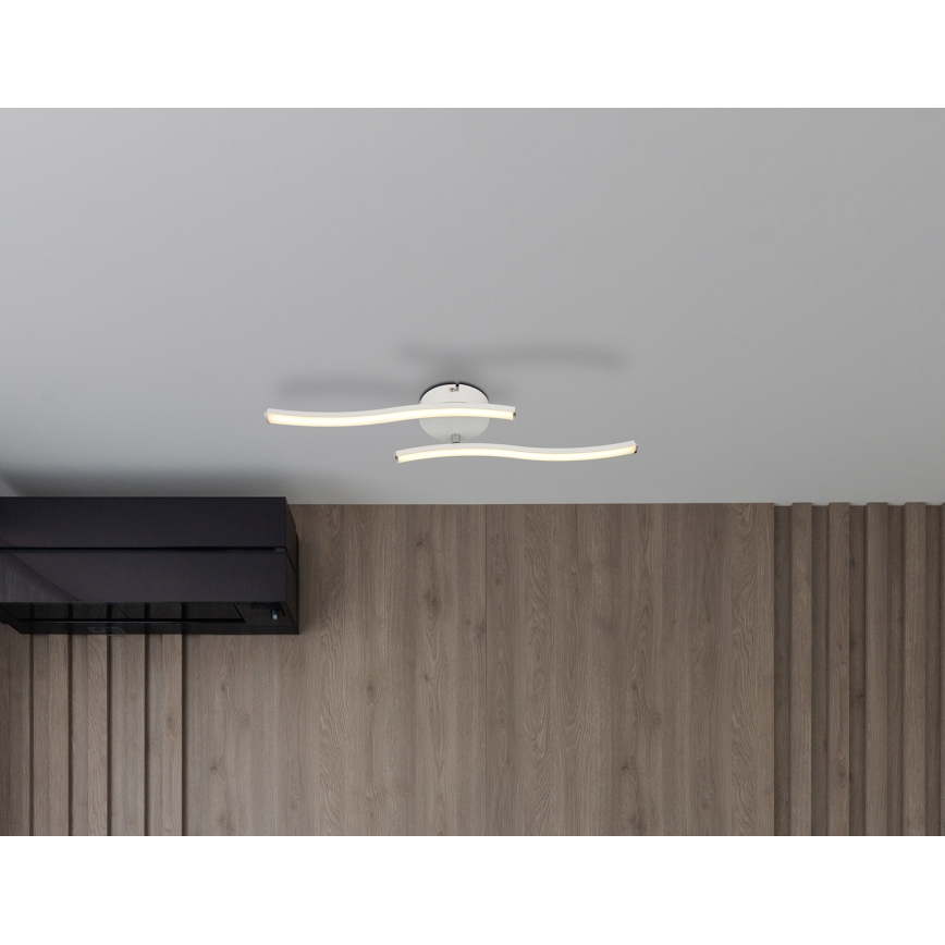 Globo - LED Полилей за повърхностен монтаж LED/12W/230V 3000K бял