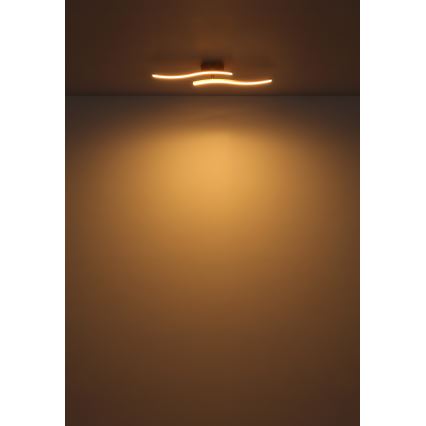 Globo - LED Полилей за повърхностен монтаж LED/12W/230V 3000K бял
