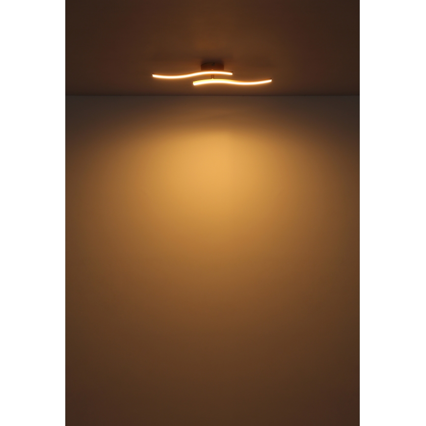 Globo - LED Полилей за повърхностен монтаж LED/12W/230V 3000K бял
