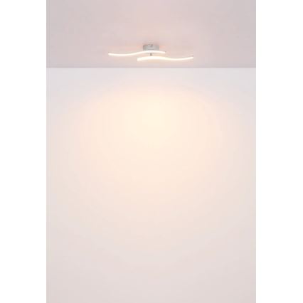 Globo - LED Полилей за повърхностен монтаж LED/12W/230V 3000K бял