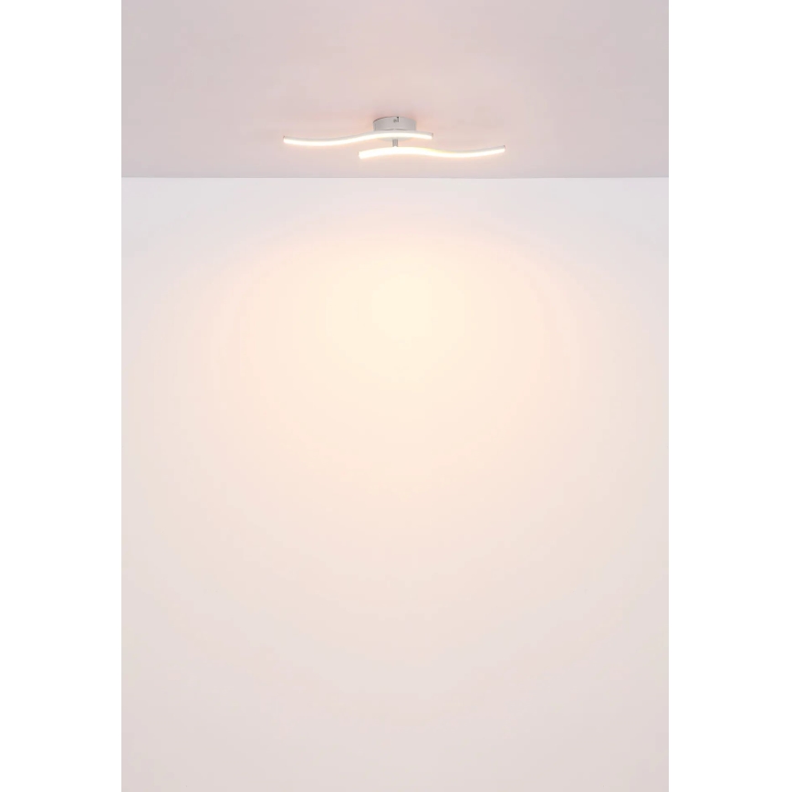 Globo - LED Полилей за повърхностен монтаж LED/12W/230V 3000K бял
