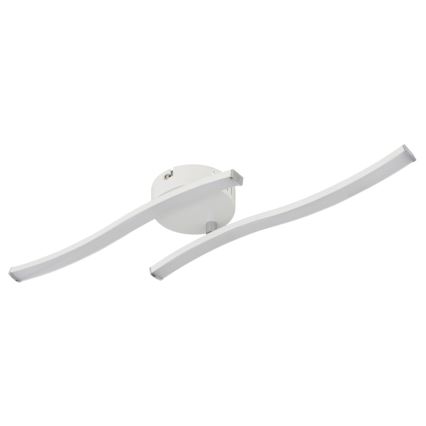 Globo - LED Плафониера 2xLED/6W/230V бял
