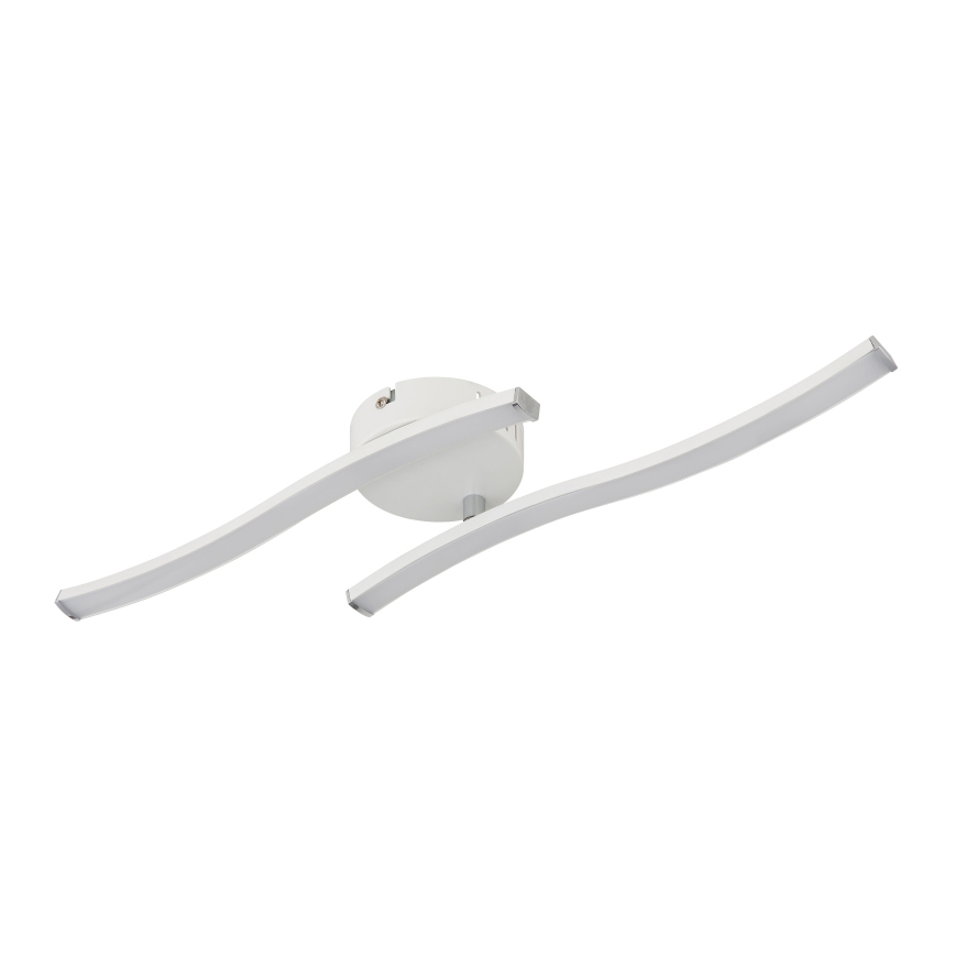 Globo - LED Плафониера 2xLED/6W/230V бял