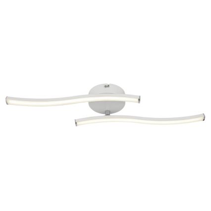Globo - LED Плафониера 2xLED/6W/230V бял