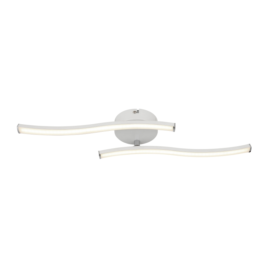 Globo - LED Плафониера 2xLED/6W/230V бял