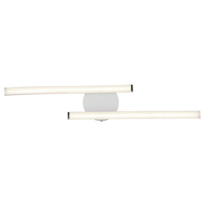 Globo - LED Плафониера 2xLED/6W/230V бял