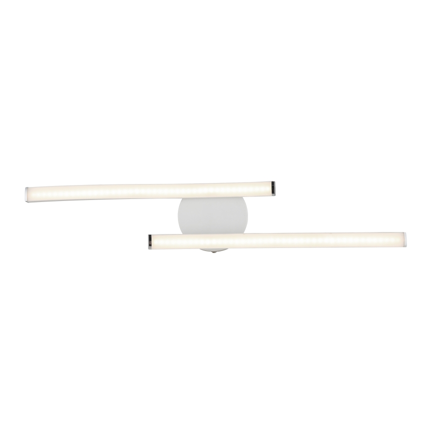 Globo - LED Плафониера 2xLED/6W/230V бял