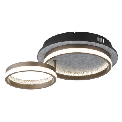 Globo - LED Плафониера LED/30W/230V 3000/4000/6000K 34x47,2 см