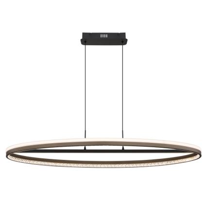 Globo - LED Пендел LED/60W/230V 3000/4000/6000K кафяв