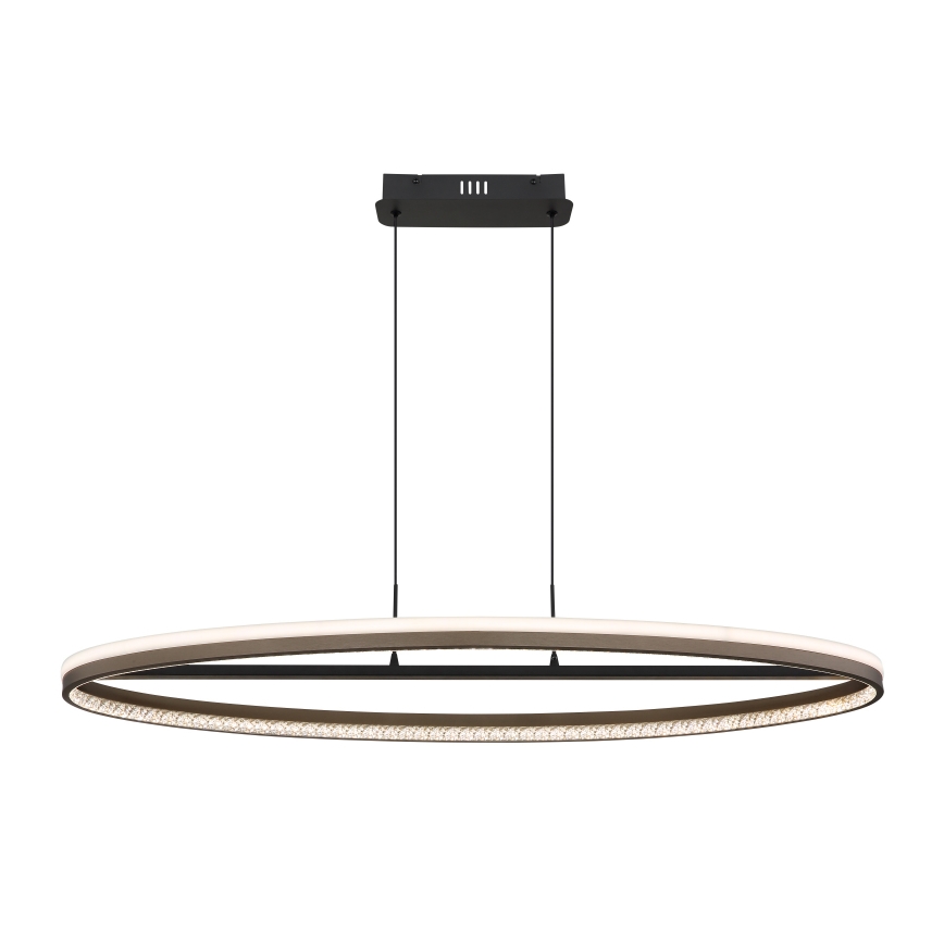 Globo - LED Пендел LED/60W/230V 3000/4000/6000K кафяв