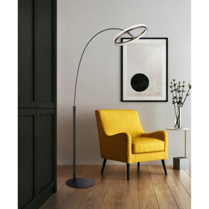 Globo - LED димируема сензорна подова лампа LED/24W/230V 3000/4000/6000K